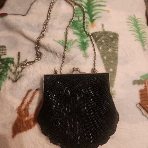 Elegant Black Evening Clutch